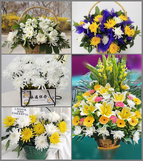 福建福州闽侯县白沙镇白沙社区白事提篮配送